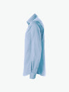 Clique Clark Shirt - Lichtblauw Overhemd Clique