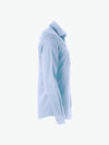 Clique Clark Shirt - Lichtblauw Overhemd Clique