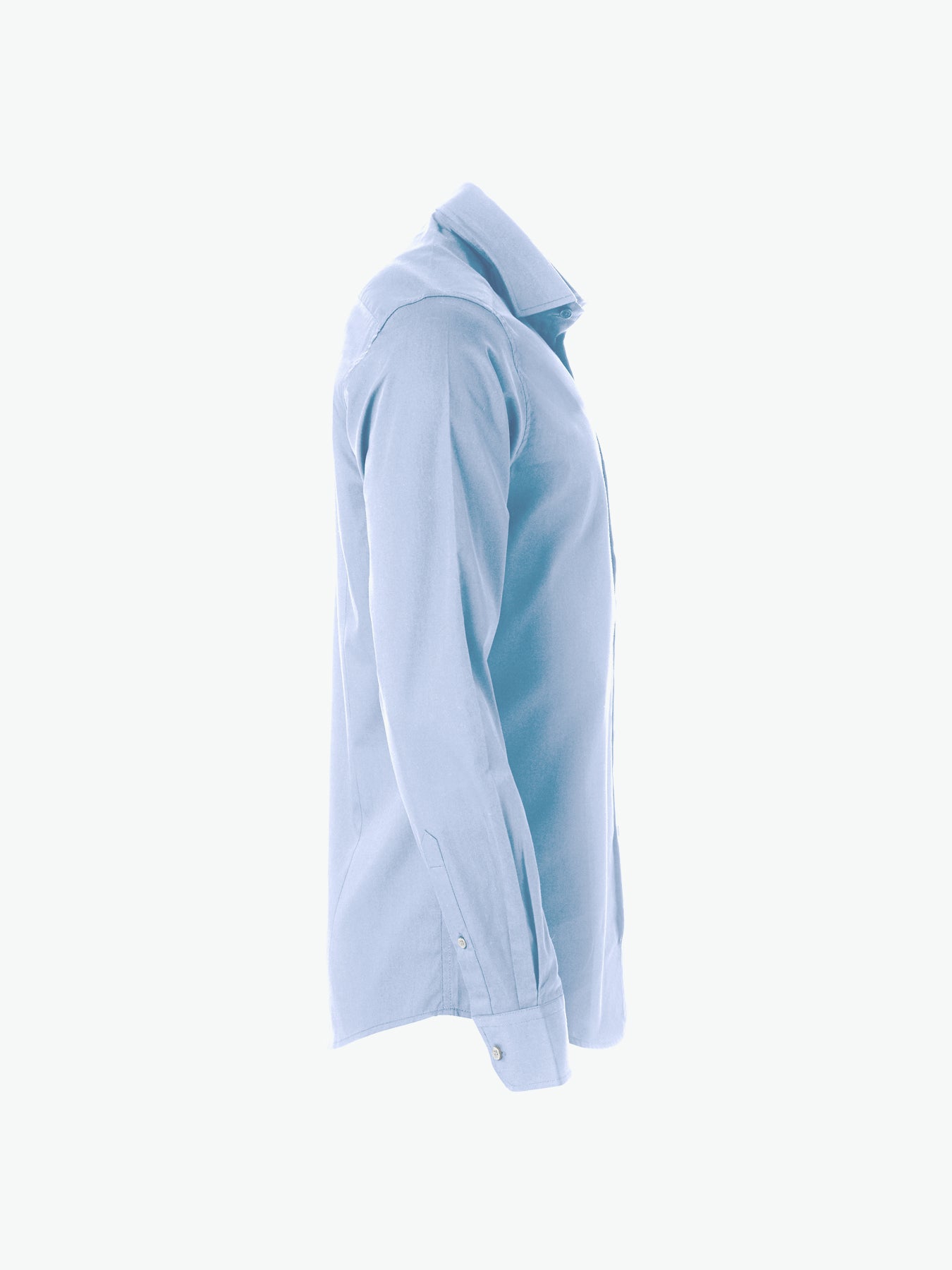 Clique Clark Shirt - Lichtblauw Overhemd Clique