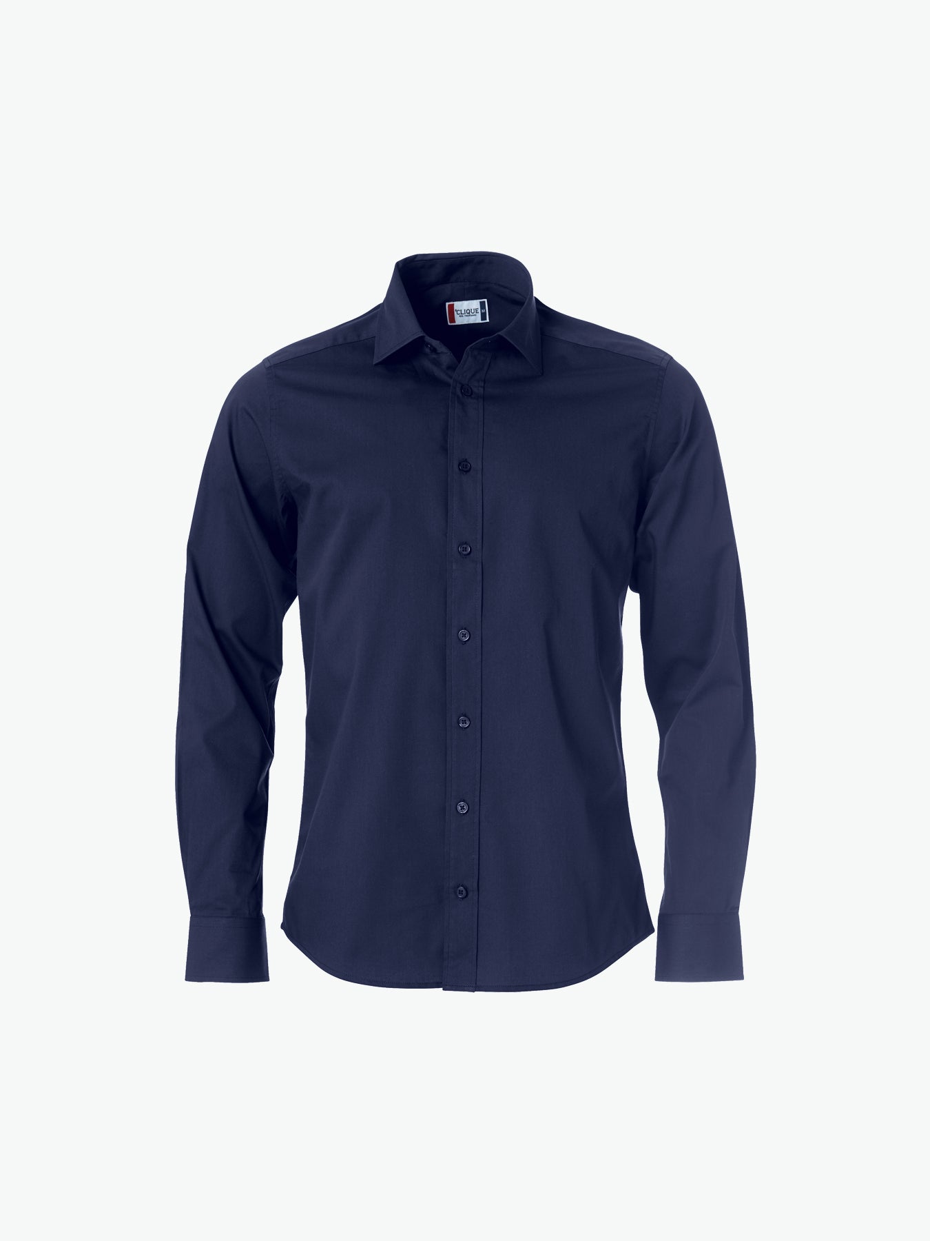 Clique Clark Shirt - Dark Navy Overhemd Clique XS