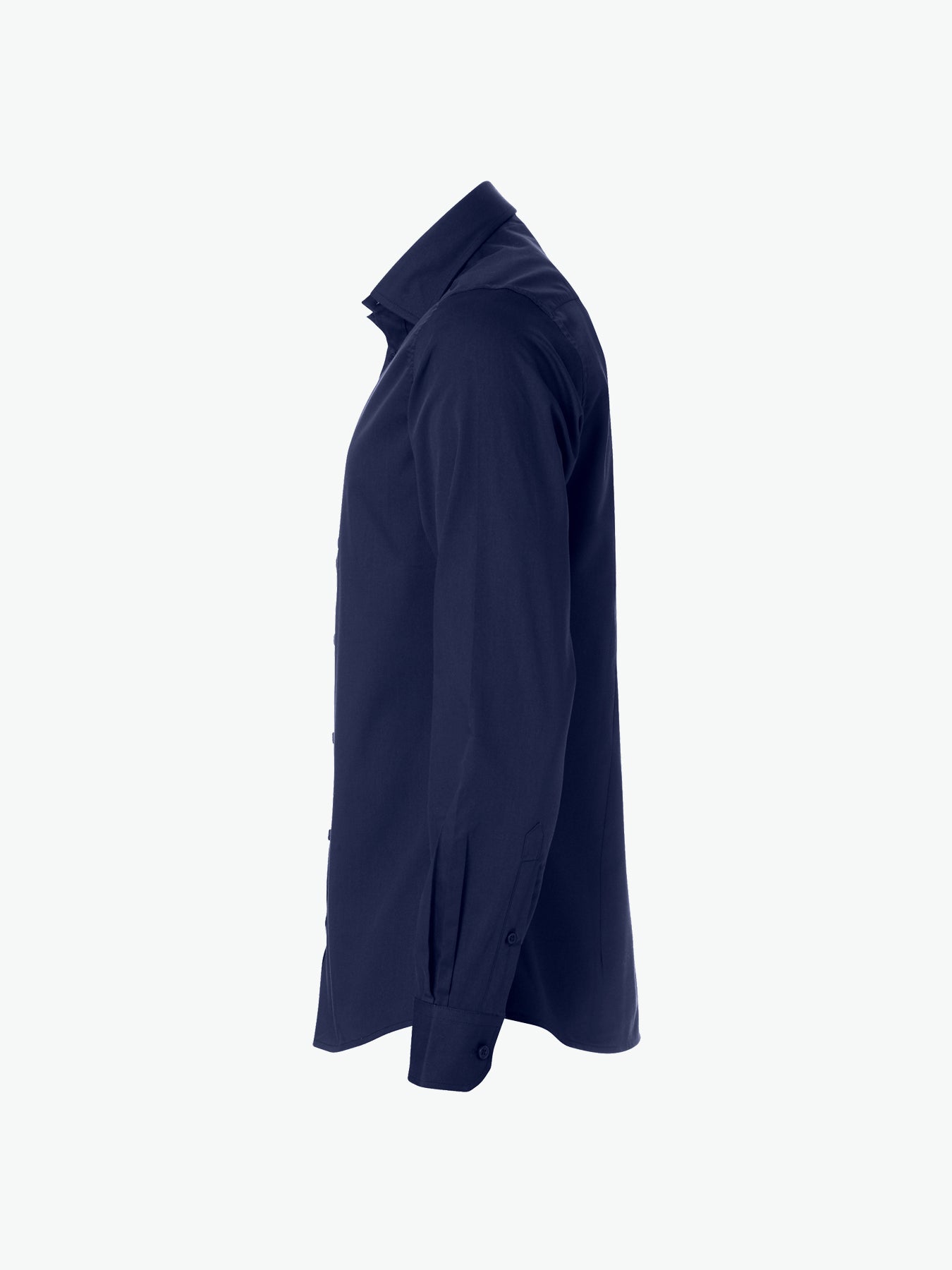 Clique Clark Shirt - Dark Navy Overhemd Clique