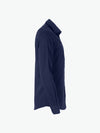 Clique Clark Shirt - Dark Navy Overhemd Clique