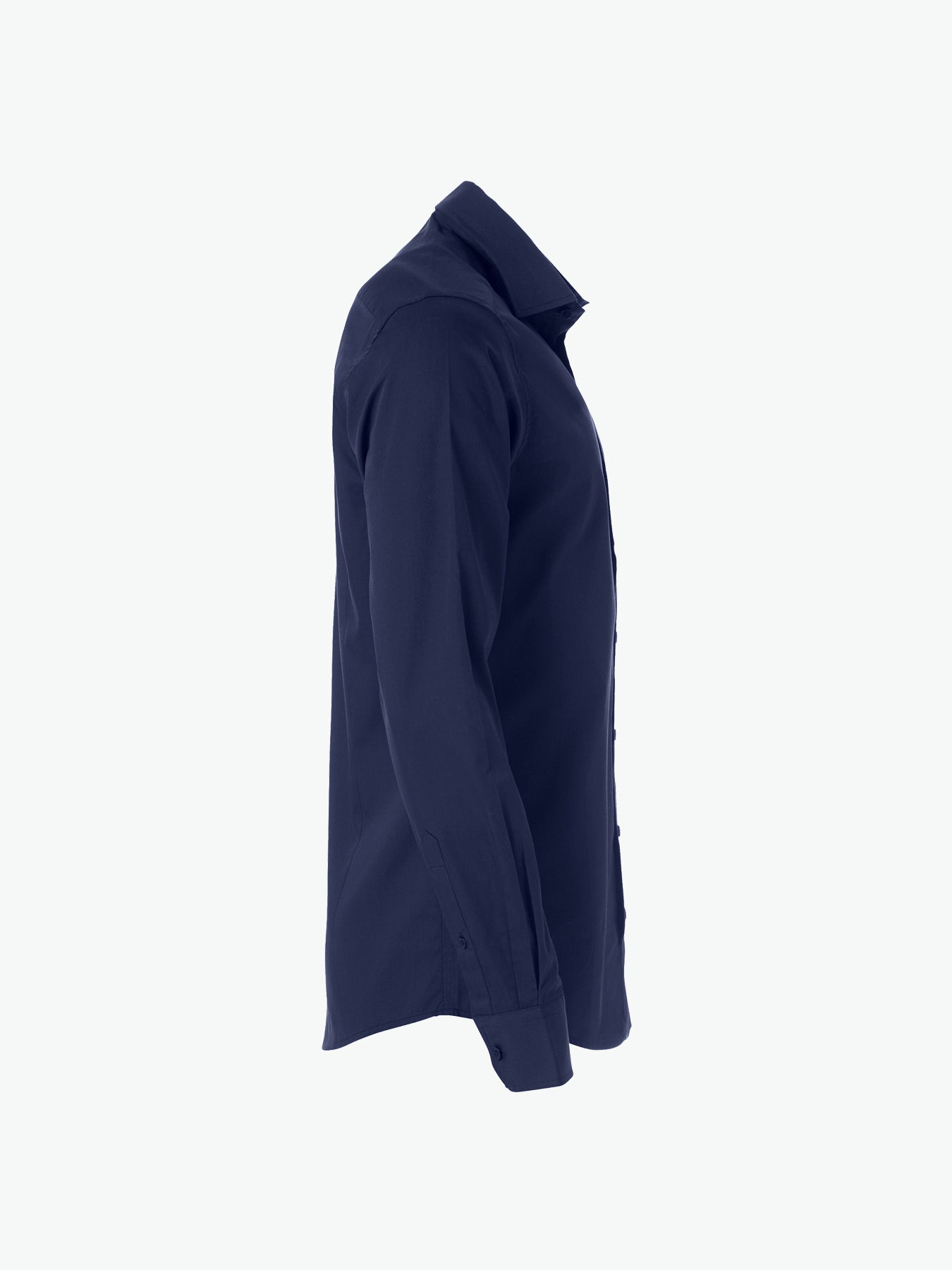 Clique Clark Shirt - Dark Navy Overhemd Clique
