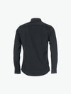 Clique Clark Shirt - Zwart Overhemd Clique