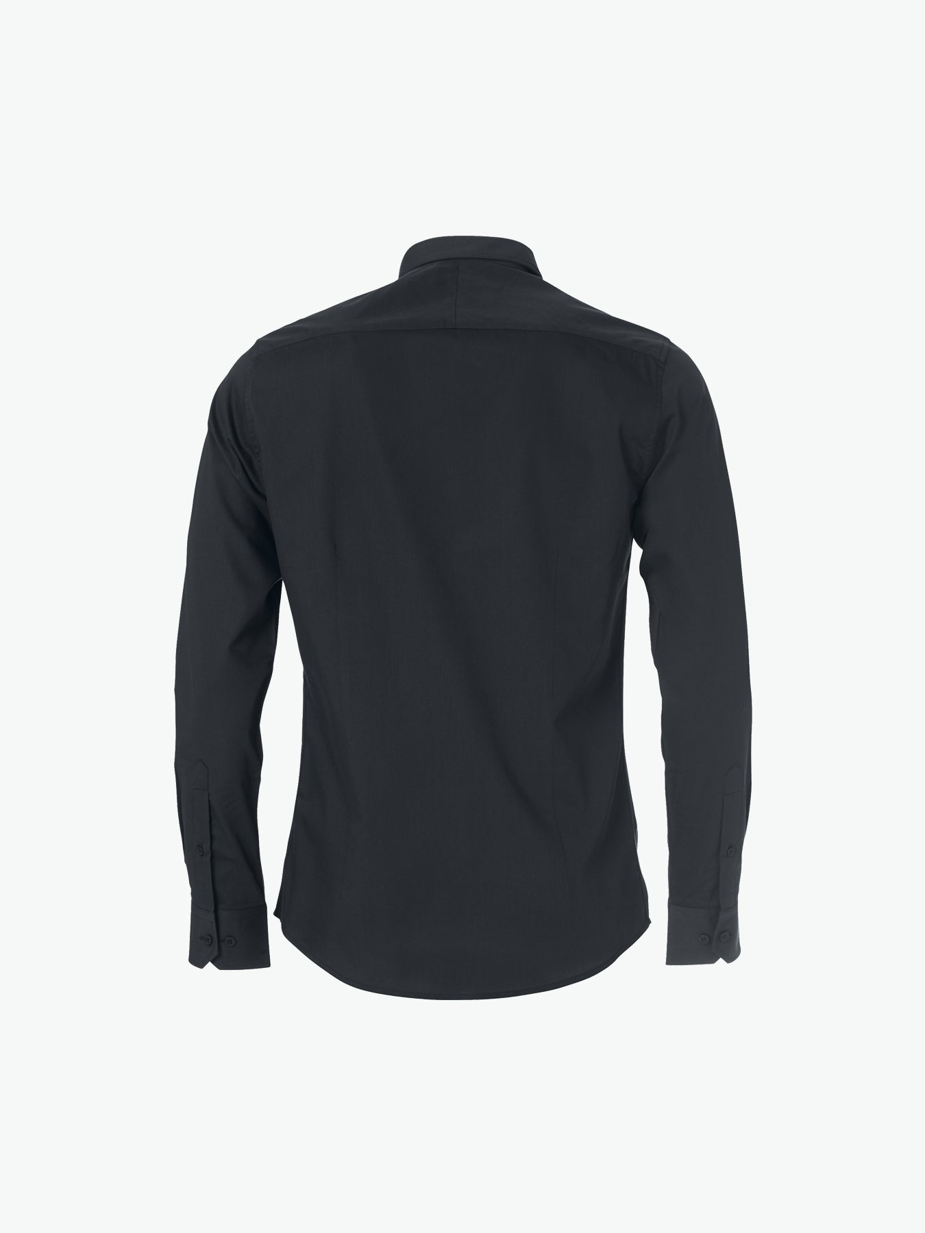 Clique Clark Shirt - Zwart Overhemd Clique