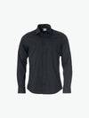 Clique Clark Shirt - Zwart Overhemd Clique XS