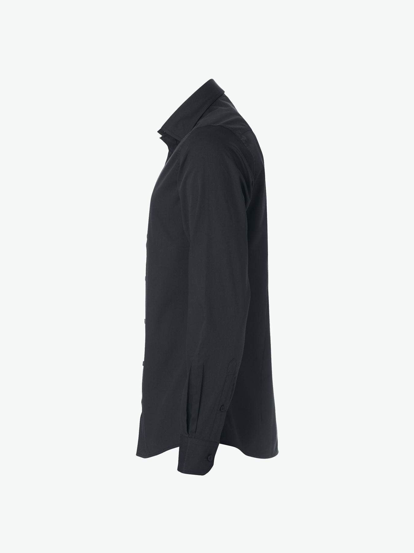 Clique Clark Shirt - Zwart Overhemd Clique