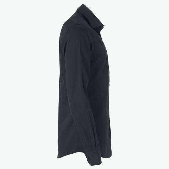 Clique Clark Shirt - Zwart Overhemd Clique