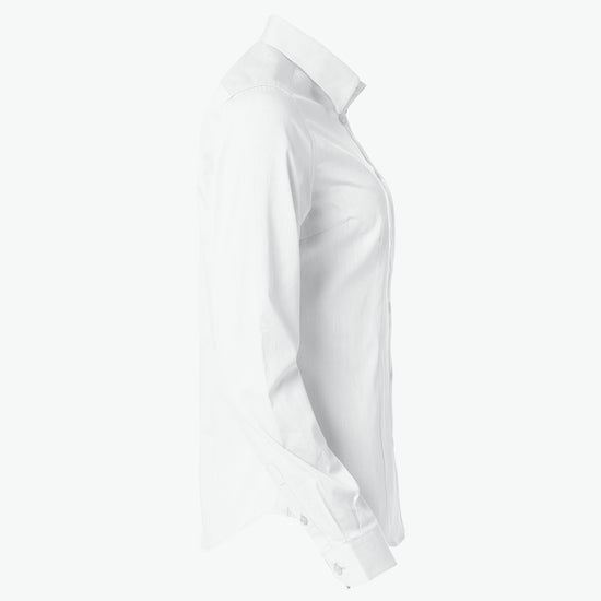 Clique Clare Shirt - Wit Overhemd Clique