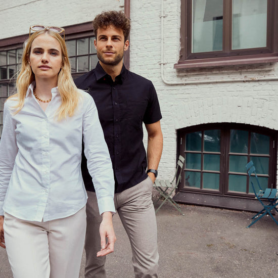 Clique Clare Shirt - Zwart Overhemd Clique