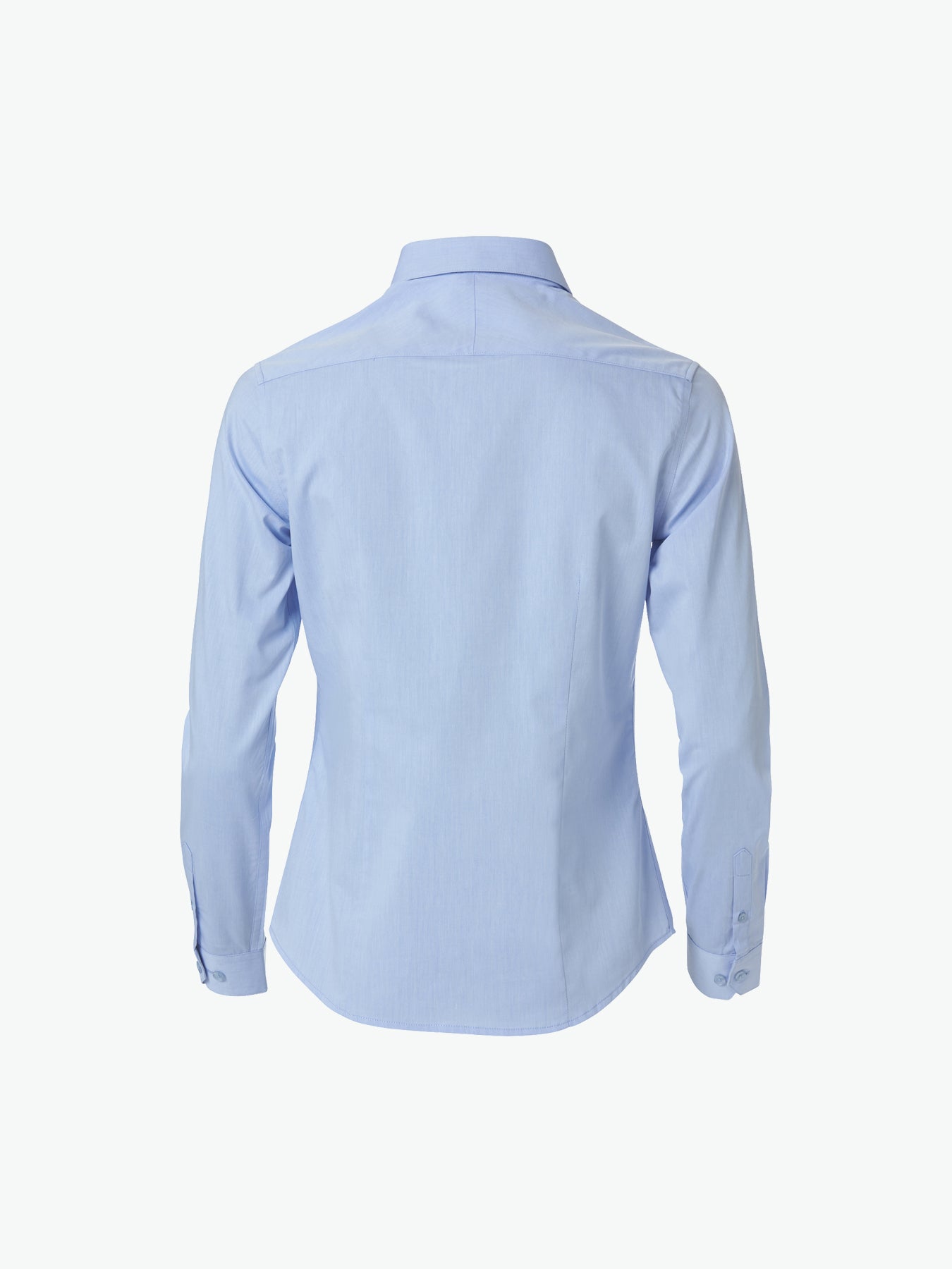 Clique Clare Shirt - Lichtblauw Overhemd Clique