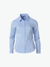 Clique Clare Shirt - Lichtblauw Overhemd Clique S