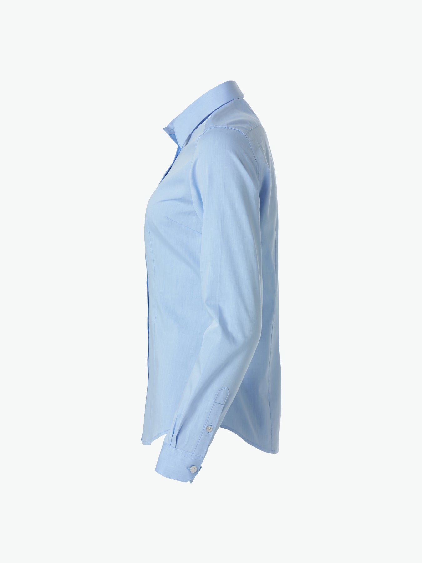 Clique Clare Shirt - Lichtblauw Overhemd Clique