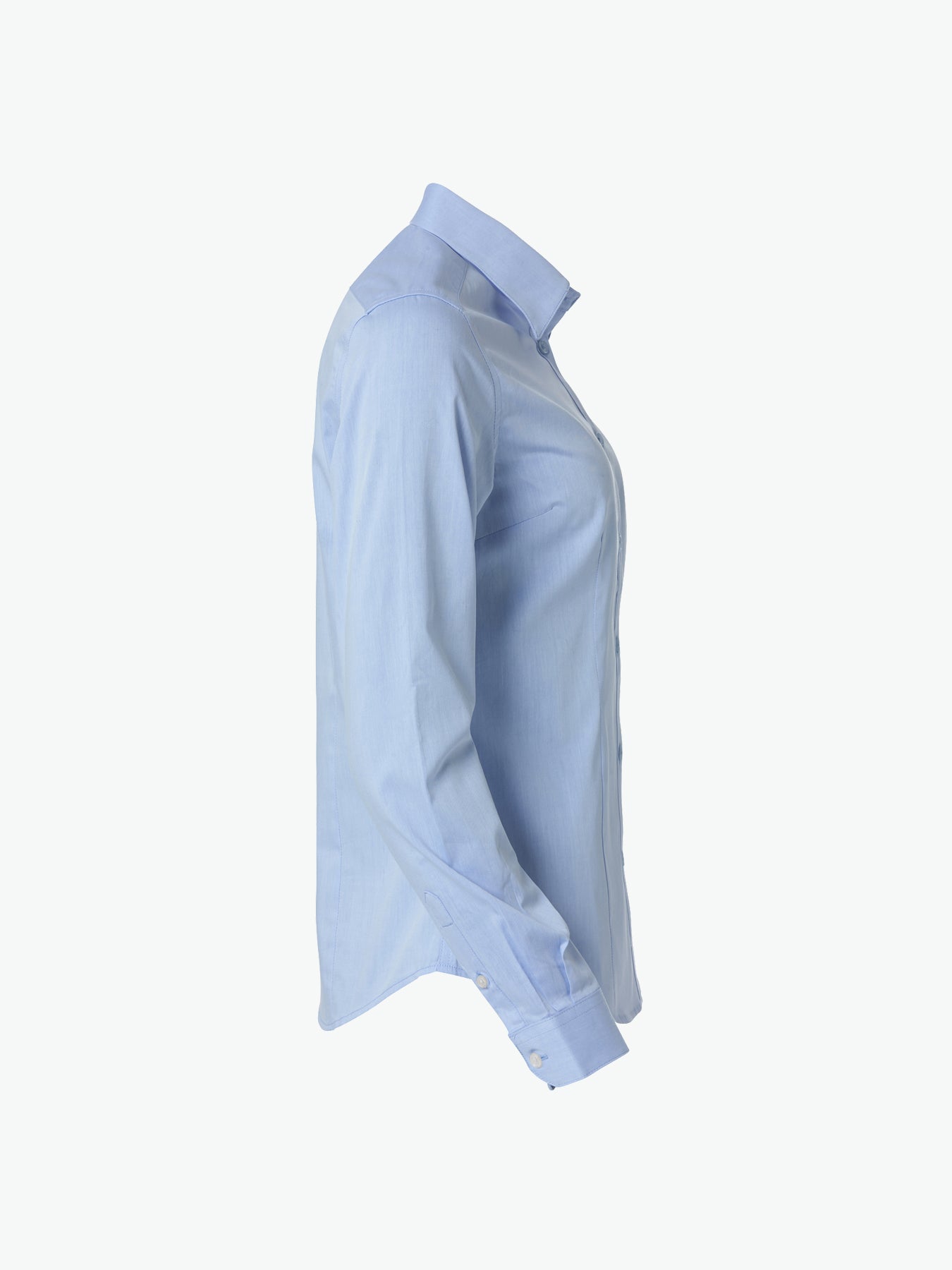 Clique Clare Shirt - Lichtblauw Overhemd Clique