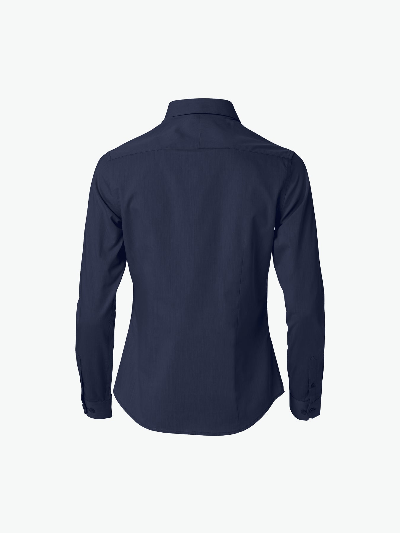 Clique Clare Shirt - Dark Navy Overhemd Clique