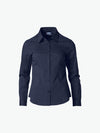 Clique Clare Shirt - Dark Navy Overhemd Clique S