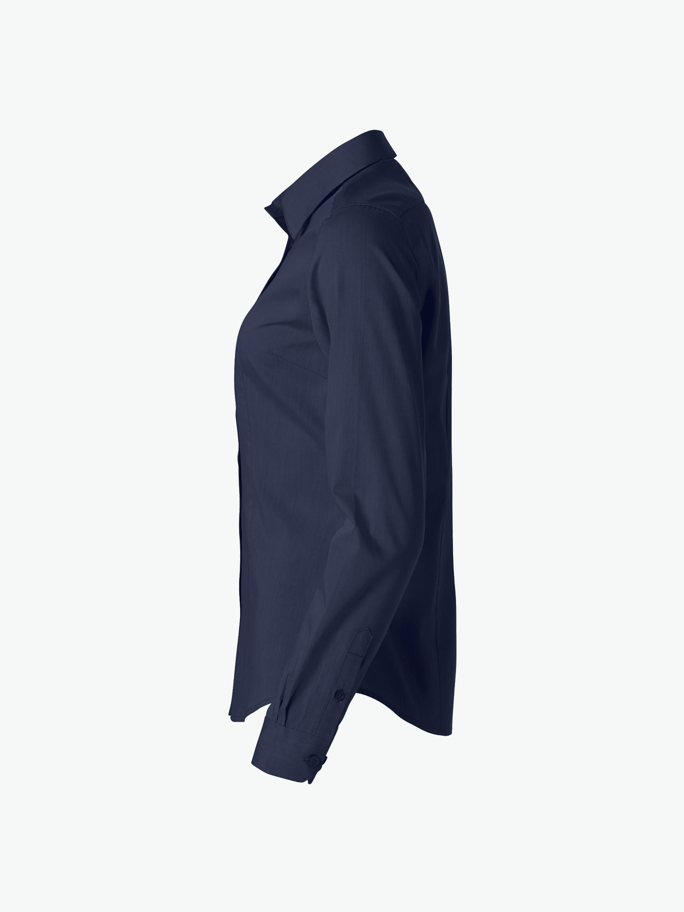 Clique Clare Shirt - Dark Navy Overhemd Clique