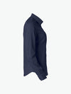 Clique Clare Shirt - Dark Navy Overhemd Clique