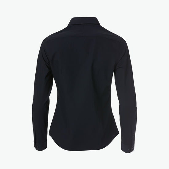 Clique Clare Shirt - Zwart Overhemd Clique