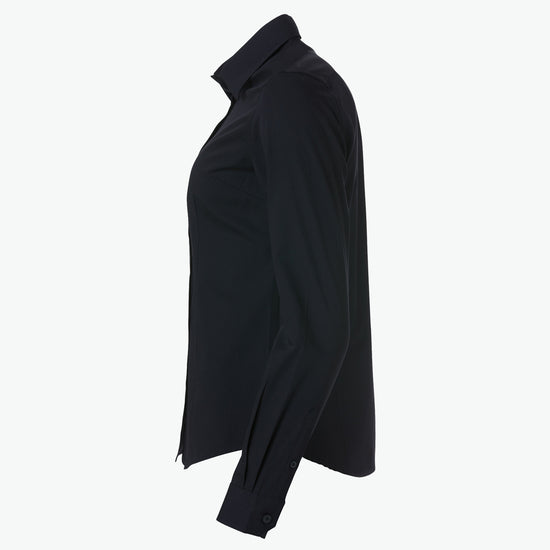 Clique Clare Shirt - Zwart Overhemd Clique