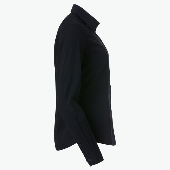 Clique Clare Shirt - Zwart Overhemd Clique