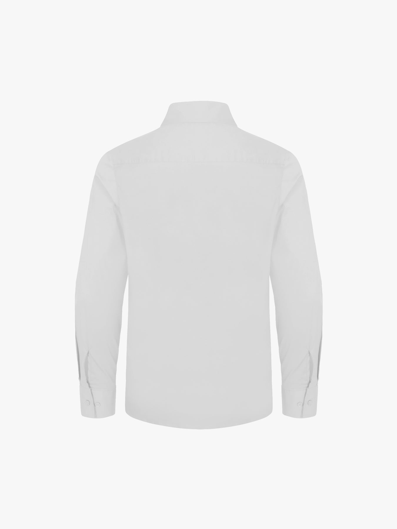 Clique Stretch Shirt L/S - Wit Overhemd Clique