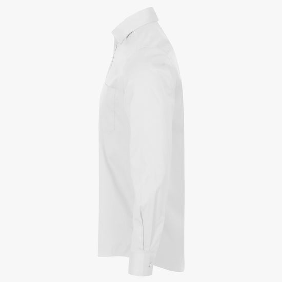 Clique Stretch Shirt L/S - Wit Overhemd Clique