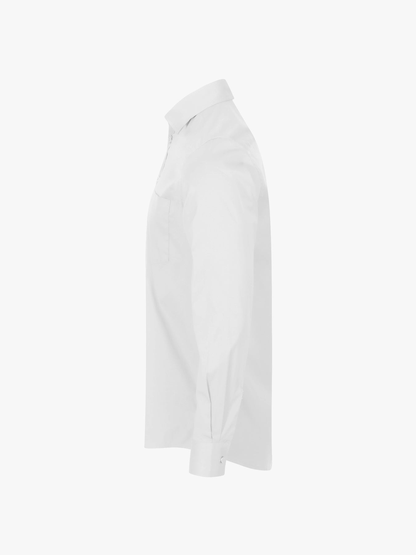 Clique Stretch Shirt L/S - Wit Overhemd Clique