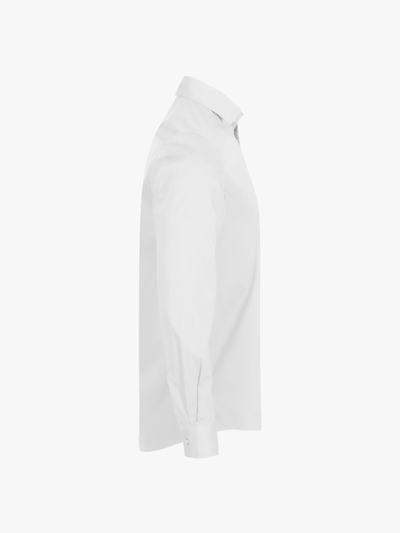 Clique Stretch Shirt L/S - Wit Overhemd Clique