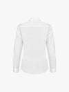Clique Stretch Shirt L/S Women - Wit Overhemd Dames Clique