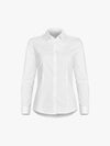 Clique Stretch Shirt L/S Women - Wit Overhemd Dames Clique XS