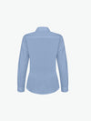 Clique Stretch Shirt L/S Women - Lichtblauw Overhemd Dames Clique