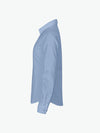 Clique Stretch Shirt L/S Women - Lichtblauw Overhemd Dames Clique