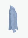 Clique Stretch Shirt L/S Women - Lichtblauw Overhemd Dames Clique