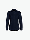 Clique Stretch Shirt L/S Women - Dark Navy Overhemd Dames Clique XS