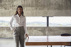 Clique Stretch Shirt L/S Women - Dark Navy Overhemd Dames Clique