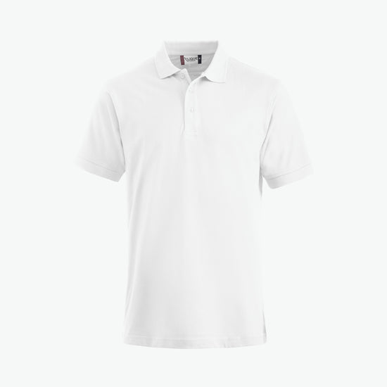 Clique Lincoln Polo - Wit Polo Clique XS