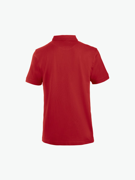 Clique Lincoln Polo - Rood Polo Clique