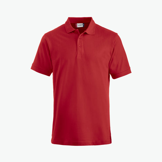 Clique Lincoln Polo - Rood Polo Clique XS