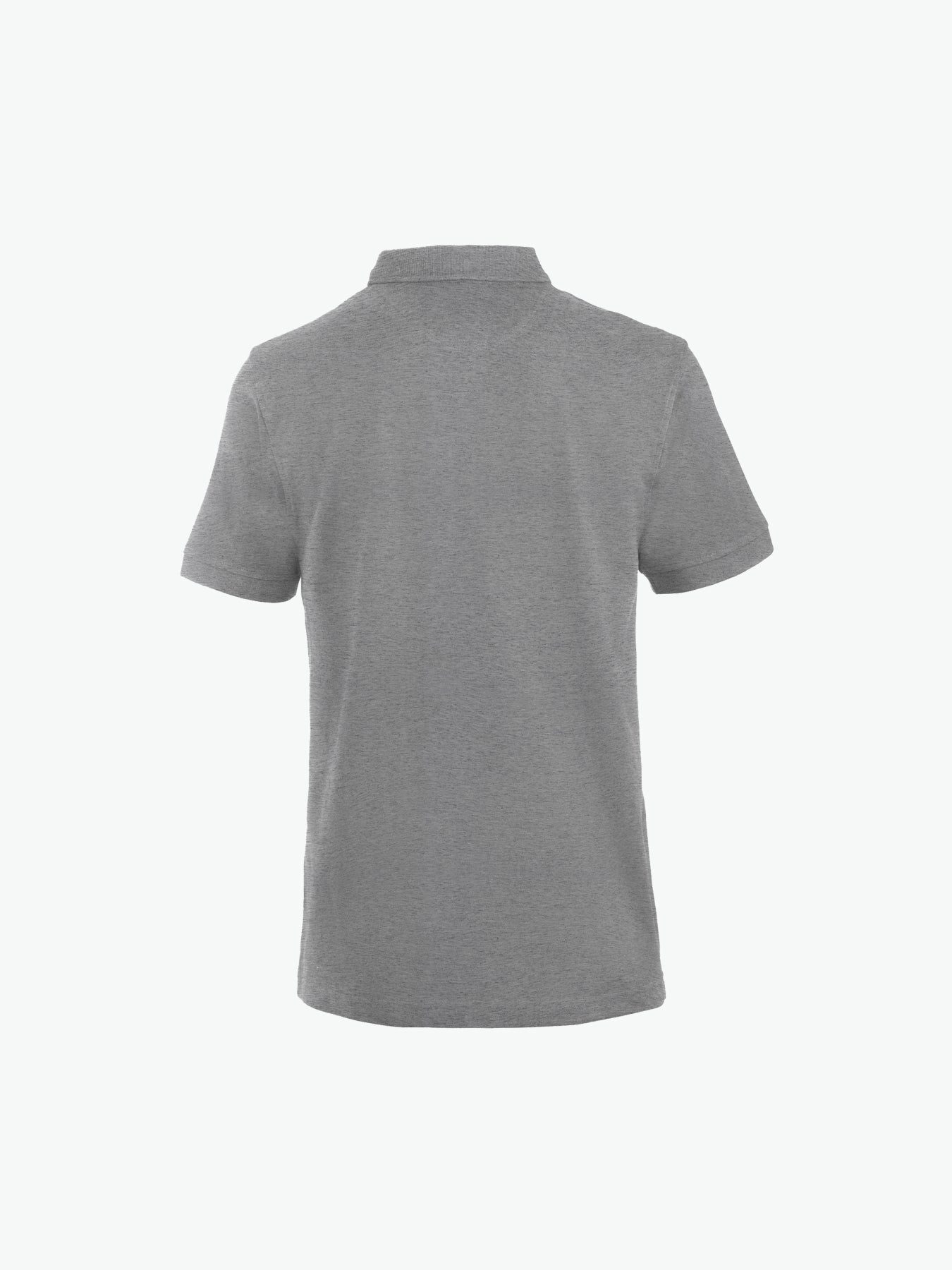 Clique Lincoln Polo - Grijsmelange Polo Clique