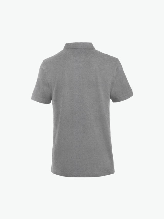 Clique Lincoln Polo - Grijsmelange Polo Clique