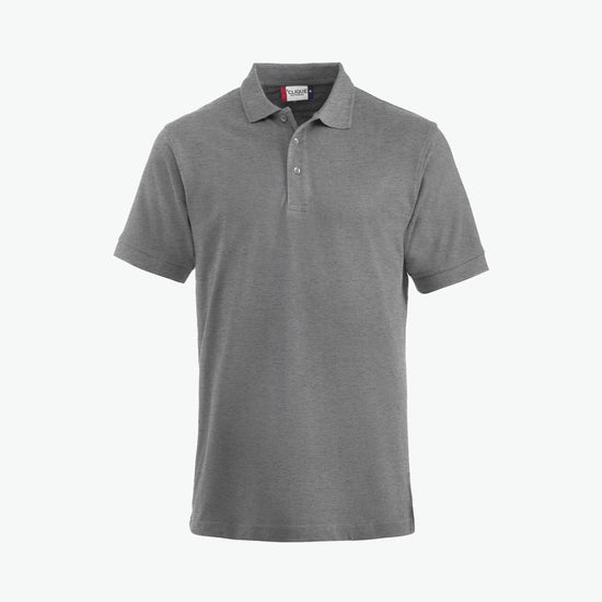 Clique Lincoln Polo - Grijsmelange Polo Clique XS