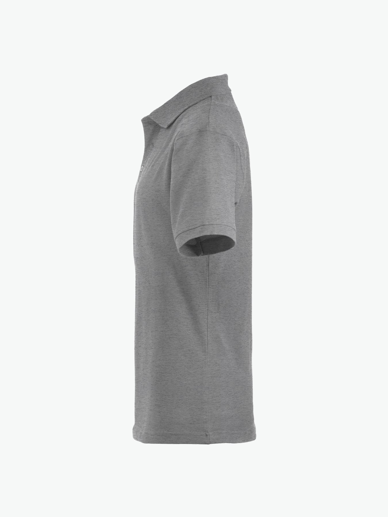 Clique Lincoln Polo - Grijsmelange Polo Clique