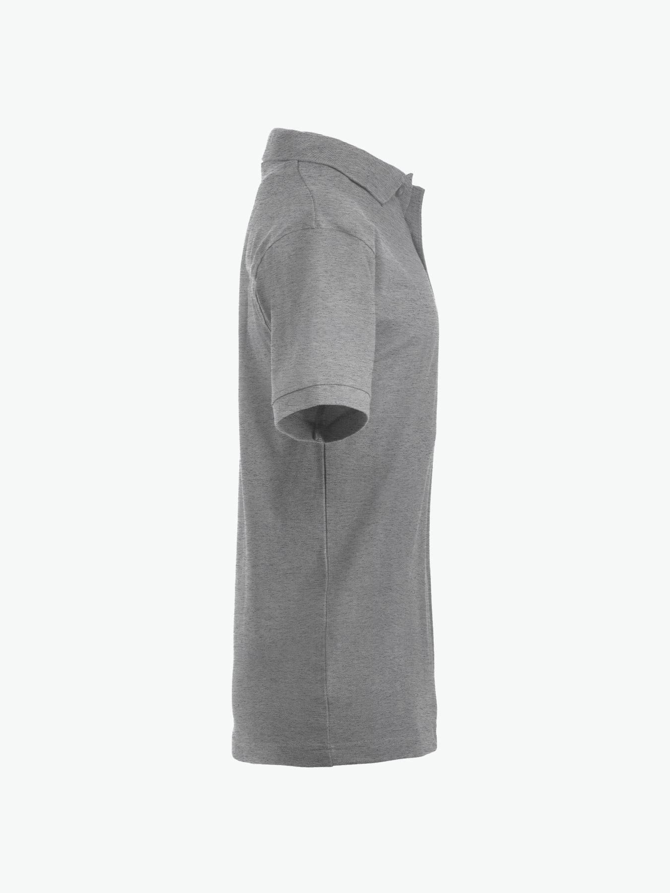 Clique Lincoln Polo - Grijsmelange Polo Clique