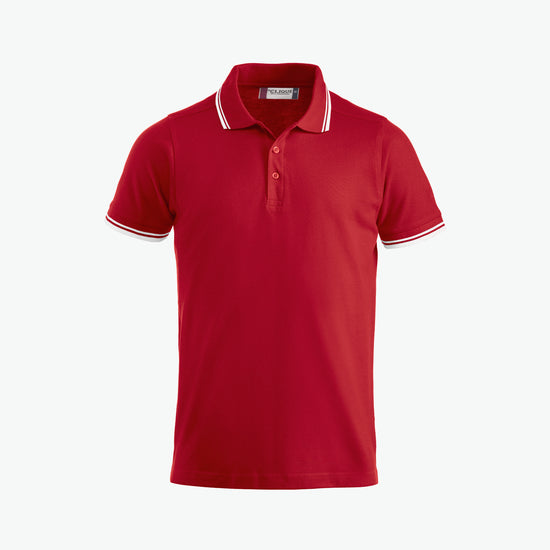 Clique Amarillo Polo - Rood Polo Clique XS