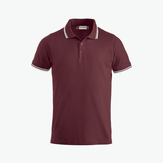 Clique Amarillo Polo - Bordeaux Polo Clique XS