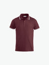 Clique Amarillo Polo - Bordeaux Polo Clique XS