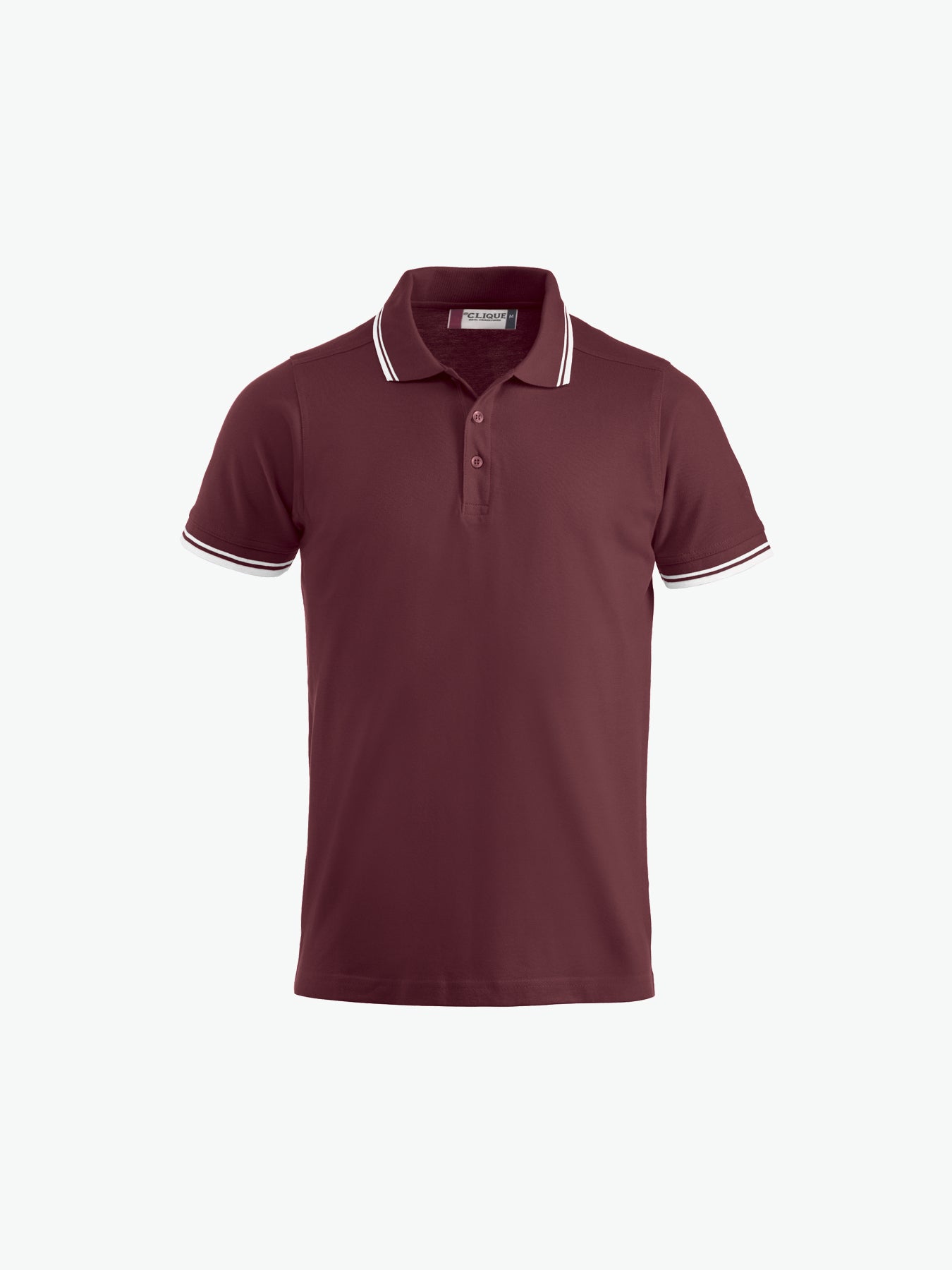 Clique Amarillo Polo - Bordeaux Polo Clique XS