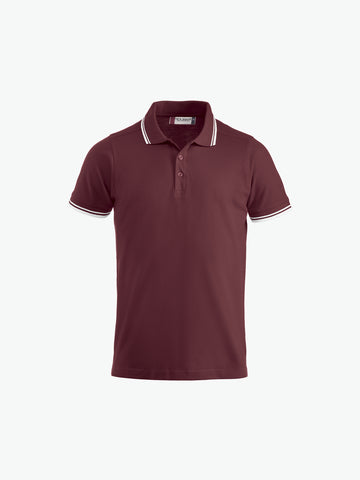 Clique Amarillo Polo - Bordeaux Polo Clique XS