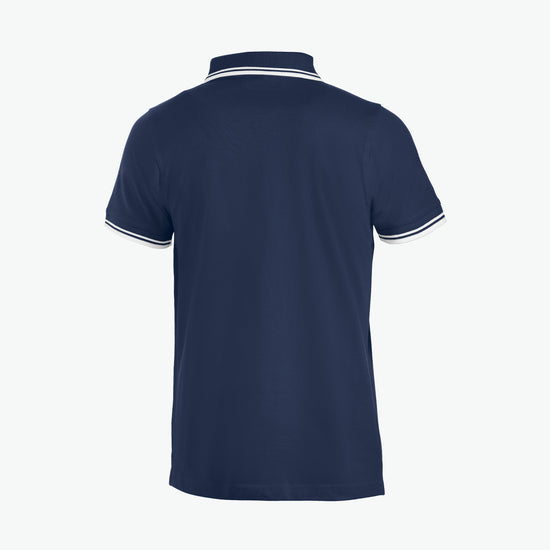 Clique Amarillo Polo - Navy Polo Clique